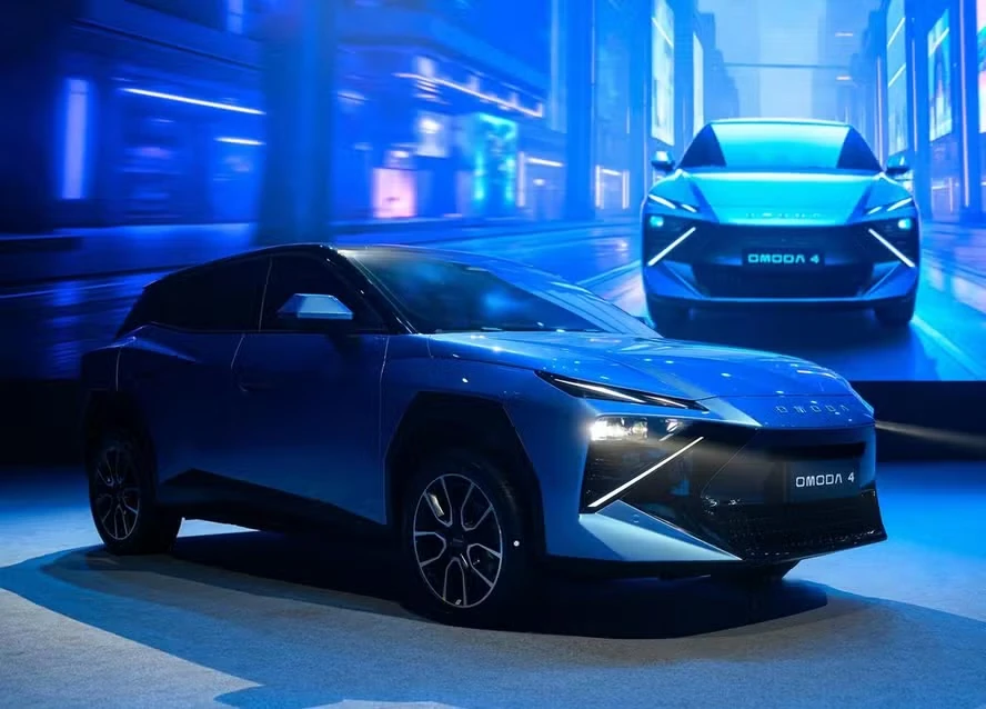 Omoda 4 confirmado no Brasil será turbo e híbrido: conheça 
