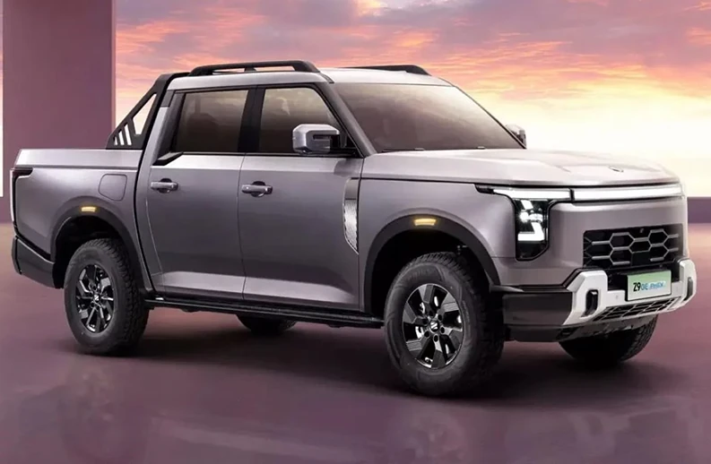 Frontier híbrida Plugin vai “salvar” Nissan da crise mundial? 