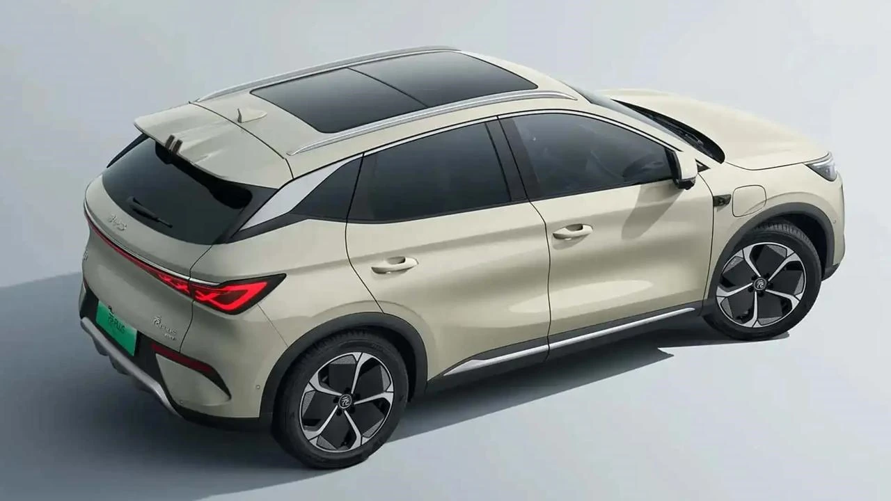 BYD registra novo Yuan Plus com motor mais potente no Brasil 