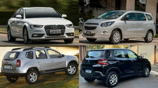 Cinco carros com manutenção barata que você nem imagina 