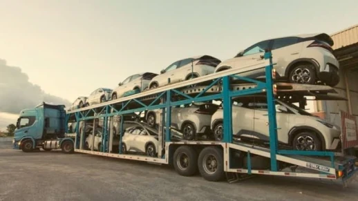 BYD começa a distribuir carros montados em Camaçari 