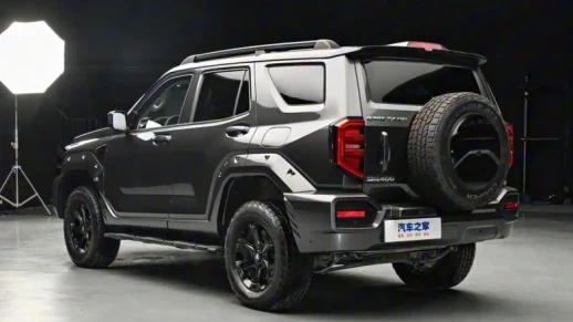 Tank 400: chineses renovam SUV híbrido 4x4 que deve vir ao Brasil 