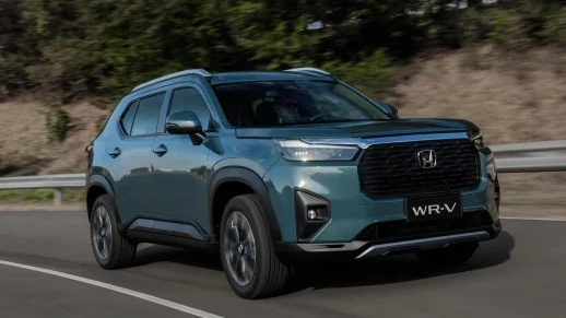 Já testamos o novo Honda WR-V 2026: preço abaixo dos concorrentes 