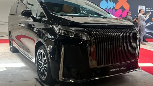 GWM confirma SUV híbrido Tank 700 e minivan G9 no Brasil 