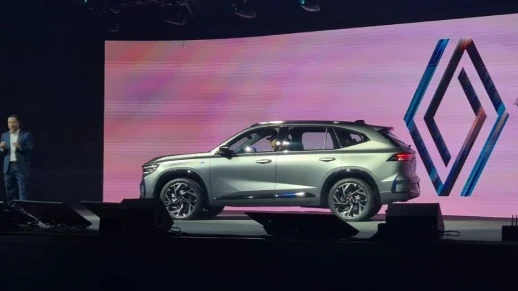 Renault confirma Koleos híbrido no Brasil: veja imagens 