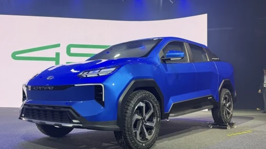 Lecar apresenta projeto de picape híbrida e promete fábrica no Brasil 