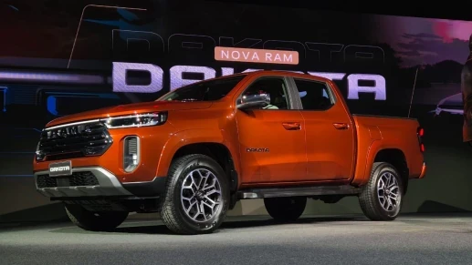RAM Dakota é anunciada no Salão do Automóvel 