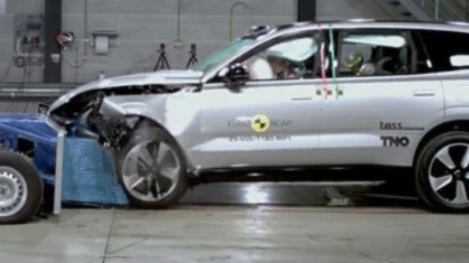 Volvo EX90 se torna um dos elétricos mais seguros do mundo