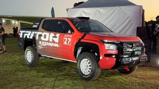 Mitsubishi Katana R: picape dará origem a nova categoria em 2027