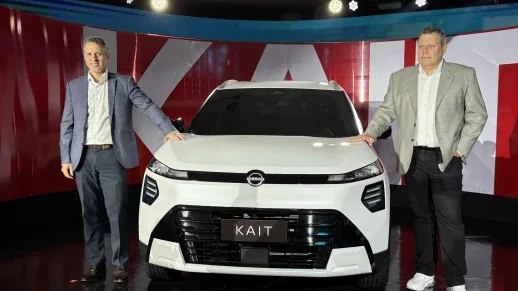 Nissan revela Kait que substituiu Kicks Play: X-Trail híbrido também vem 