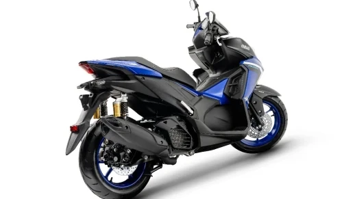 Yamaha lança Aerox Connected 160 com preço abaixo da NMax