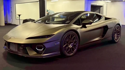 Lamborghini Temerario chega ao Brasil por quase R$ 6 milhões 