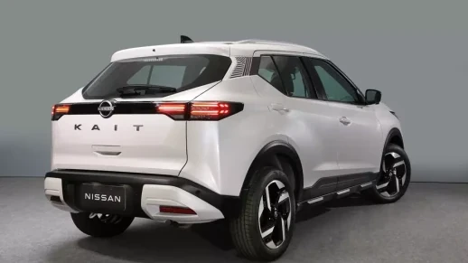 Nissan Kait 2026; confira os preços e versões do novo SUV