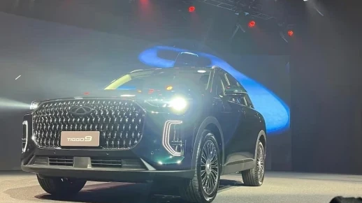 Tiggo 9 não chegou ao Brasil e já vai mudar na China 