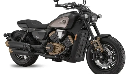 Shineray lança SBM 600 V4 com visual da Sportster: veja o preço 