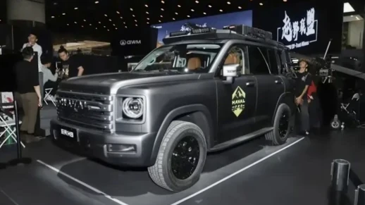 Haval H9 ganha série especial aventureira na China 