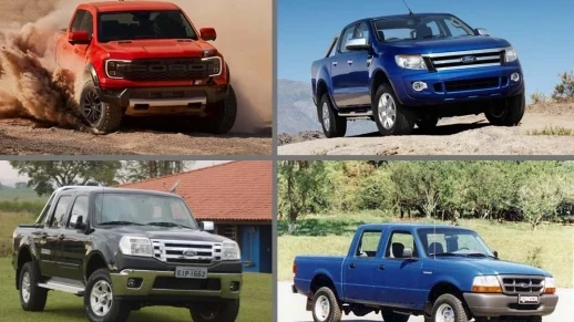 Ford Ranger completa 30 anos no Brasil 
