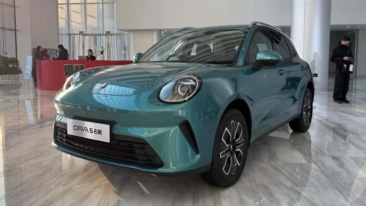 Ora 05 estreia como SUV compacto e pode vir ao Brasil 