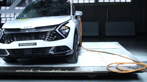 Kia Sportage ganha 5 estrelas no teste de colisão 