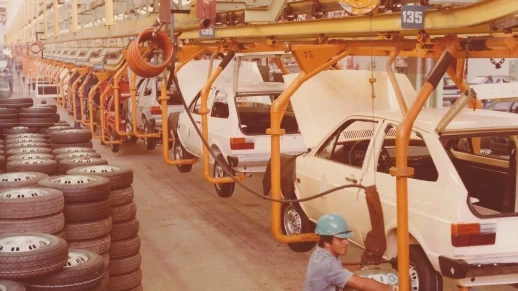 VW chega a 8 milhões de veículos produzidos em Taubate/SP