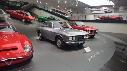 Alfa Romeo e Maserati criam centro de história e customização na Itália 
