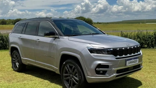 Jeep cresceu no Brasil em 2025 com Compass e Commander 