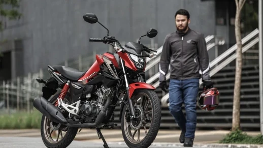 Honda CG 160 ganha série especial de 50 anos na linha 2026