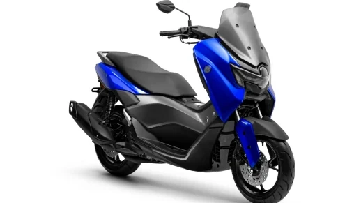 Yamaha apresenta novidades na NMax Connect 2026