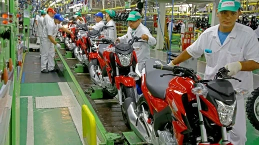 Vendas de motos bateram recorde em 2025 com 2,19 milhões de unidades 