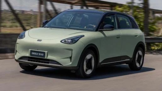 Não foi a BYD: Geely teve o elétrico mais vendido em 2025