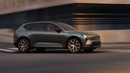 Volvo EX60 será lançado no Brasil e roda 810km com uma carga 