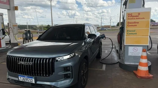AutoShow testa o Jaecoo 7 híbrido plugin: faz 1.200km com um tanque?