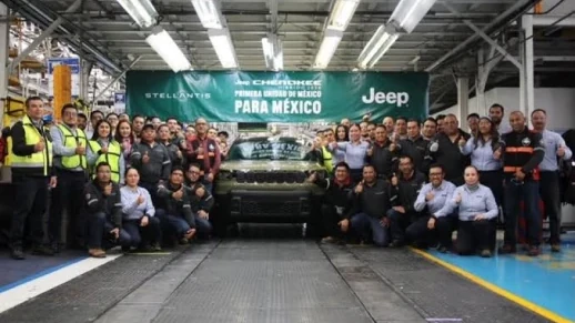 Novo Jeep Cherokee Hybrid chega ao México e se aproxima do Brasil