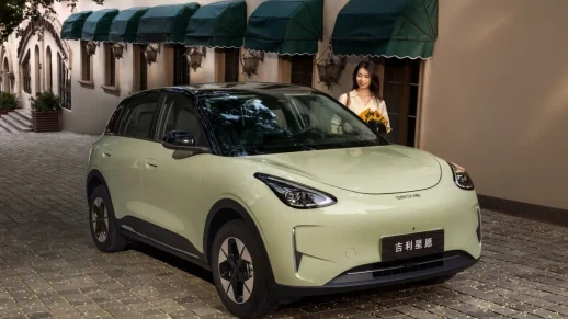 Geely EX2 será produzido no Brasil até o começo de 2027