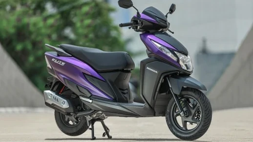 Honda Elite já está em 2027 com quatro novas cores 