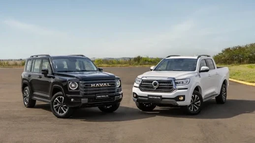 GWM cresceu 102% em um ano com Haval H6 híbrido e H9 diesel 