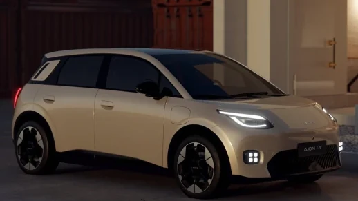 GAC Aion UT chega em maio para enfrentar Geely EX2 e BYD Dolphin