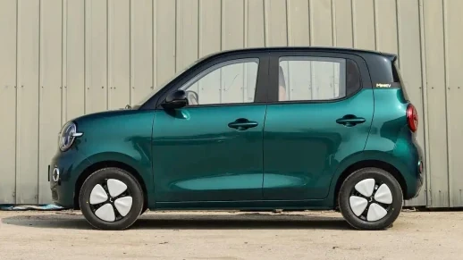 Mini carro elétrico mais vendido da China ganha novidades 