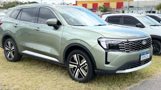 Teste com o novo Ford Territory: motor, desempenho, itens de série e preço 