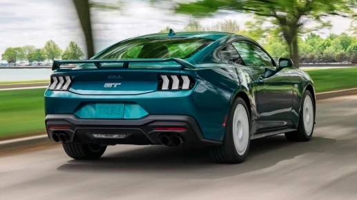 Vendas do Mustang cresceram 50% nos EUA sem Challenger e Camaro 