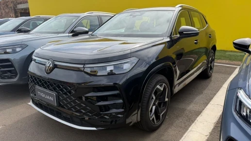 Volkswagen vende 3.163 Tiguan em 12 minutos e fatura 1 bilhão 