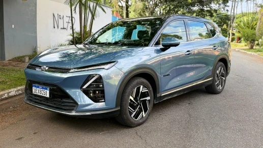 Teste com Chevrolet Captiva EV: nova proposta elétrica 