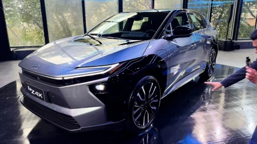 Toyota BZ4X e primeiro elétrico da marca no Brasil 
