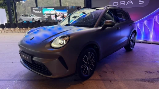 Ora 5 estreia como SUV elétrico compacto por R$ 159,9 mil