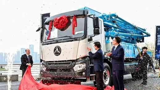 Sany caminhões vai montar veículos em Campinas assumindo fábrica da Mercedes 