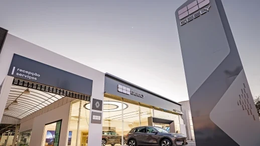 Geely chega a 20 mil veículos vendidos em menos de um ano de operação 