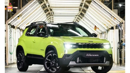 Jeep Avenger já começou a ser feito em Porto Real/RJ: veja o que se sabe 