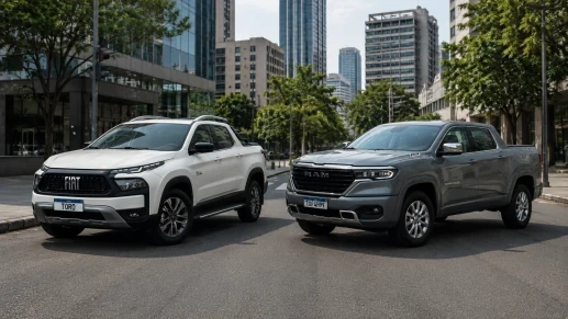 Rampage Bighorn ou Toro Ranch: qual vale mais a pena por R$ 230 mil?