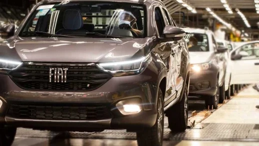 Fiat vendeu 270 mil veículos no primeiro semestre 