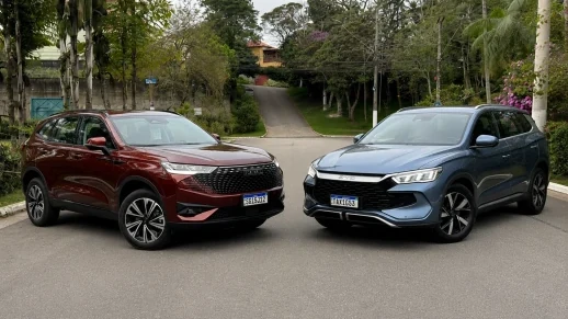GWM Haval supera Song Pro e lidera vendas no primeiro semestre de 2026 